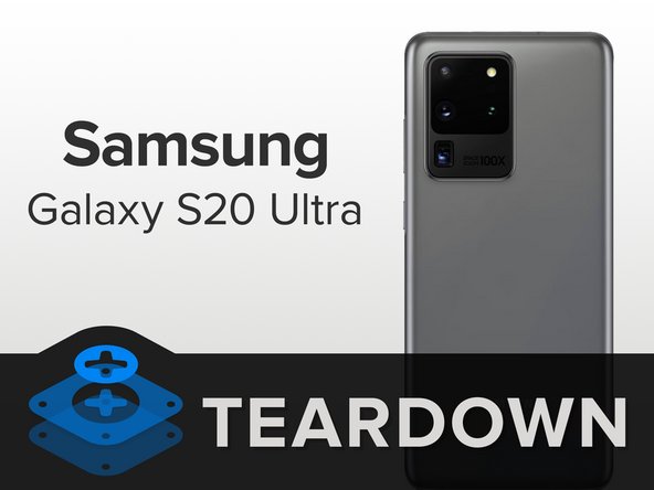 Samsung Galaxy S20 Ultra-Hướng dẫn tháo lắp