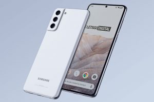 Samsung Galaxy S21 FE xuất hiện trong mô hình 3D chi tiết