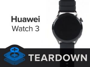 Huawei Watch 3-Hướng dẫn tháo lắp