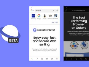 Phiên bản beta mới của trình duyệt Internet của Samsung cải thiện bảo mật và thanh địa chỉ