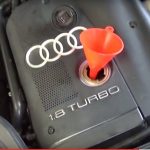 Thay dầu và lọc dầu Audi A4 2001-2004