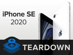 iPhone SE 2020-Hướng dẫn tháo lắp