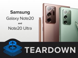 Samsung Galaxy Note 20 và Note 20 Ultra-Hướng dẫn tháo lắp