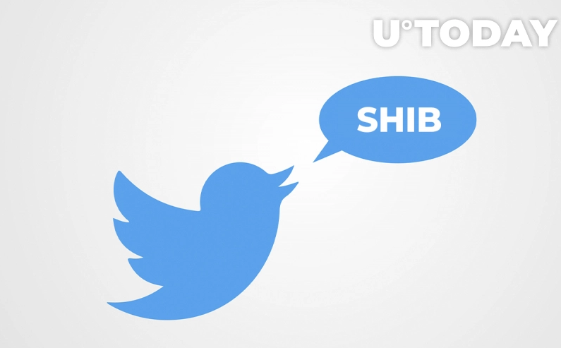 SHIB được đề cập nhiều hơn trên Twitter so với Bitcoin, Ethereum, DOGE