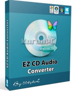 Download EZ CD Audio Converter 9.5 (x86) / 9.5.1.1 (x64)
