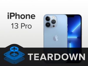 IPhone 13 Pro – Hướng dẫn tháo lắp