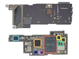 ID chip đầy đủ của iPhone 13 Pro