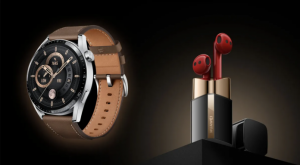 Huawei Watch GT 3 và FreeBuds Lipstick được công bố