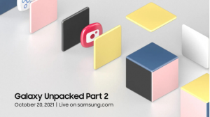 Bất ngờ: Samsung công bố sự kiện Galaxy Unpacked Part 2 cho ngày 20 tháng 10