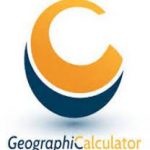 Download Geographic Calculator 2019 build 125-Biểu đồ vị trí, tọa độ địa lý