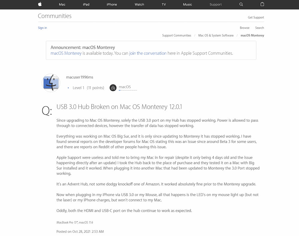 MacOS Monterey bắt đầu gặp NHIỀU LỖI trên Macbook M1?