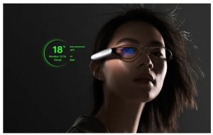 Kính Oppo Air là một kính một tròng aR gắn vào kính của bạn