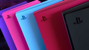 Sony công bố vỏ bảng điều khiển mới và màu DualSense cho c
