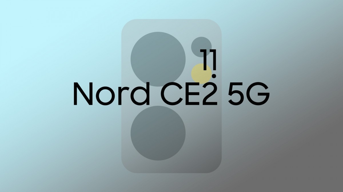 Ngày ra mắt của OnePlus Nord CE2 5G đã đến gần
