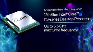 Intel công bố CPU Core i9-12900KS 5.5GHz