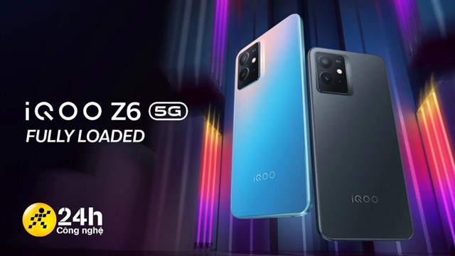 iQOO Z6 5G ra mắt tại Ấn Độ với SD 695 và pin 5.000 mAh