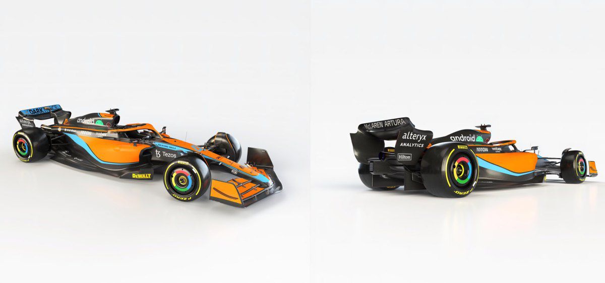 Google hợp tác với McLaren Racing để quảng bá Android và Chrome