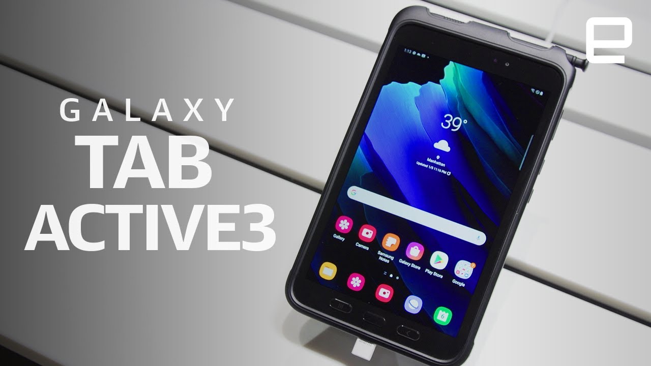 Samsung Galaxy Tab Active3 được cập nhật One UI 4.1 dựa trên Android 12